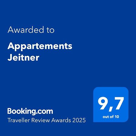 Appartements Jeitner Wenns Eksteriør billede