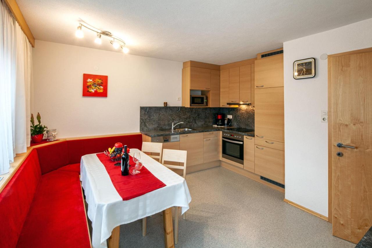 Appartements Jeitner Wenns Eksteriør billede