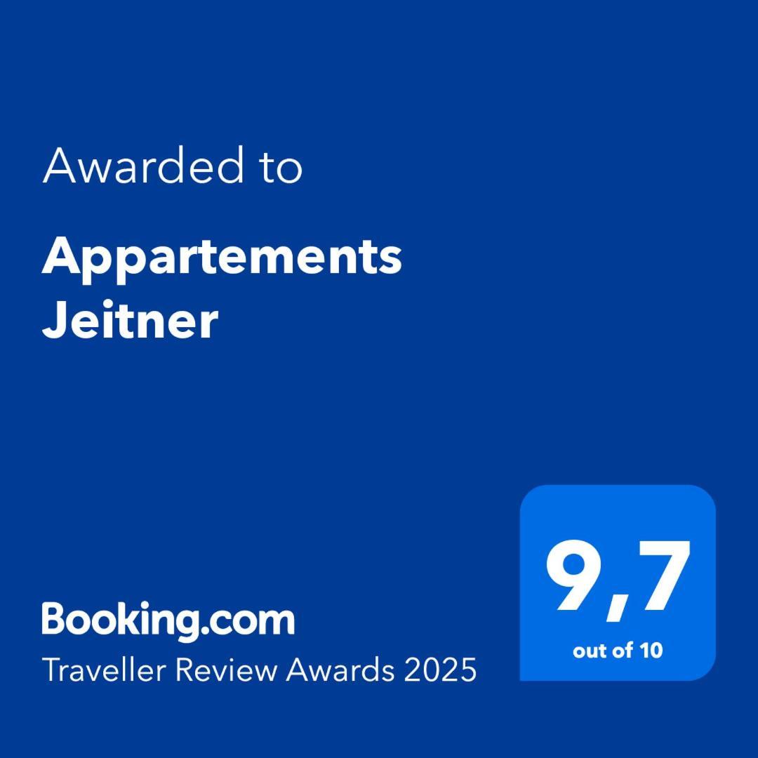 Appartements Jeitner Wenns Eksteriør billede